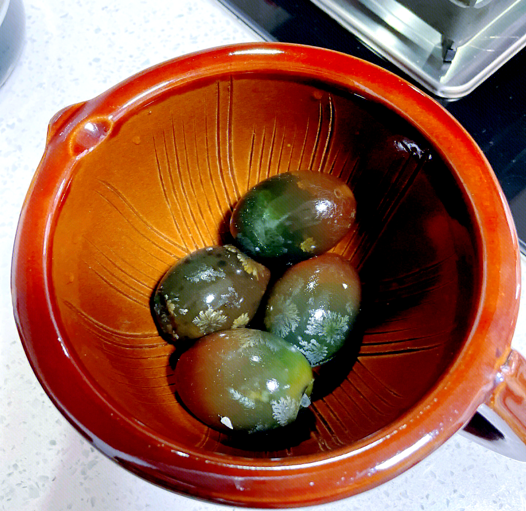 蛇皮炒鸡蛋成品特写