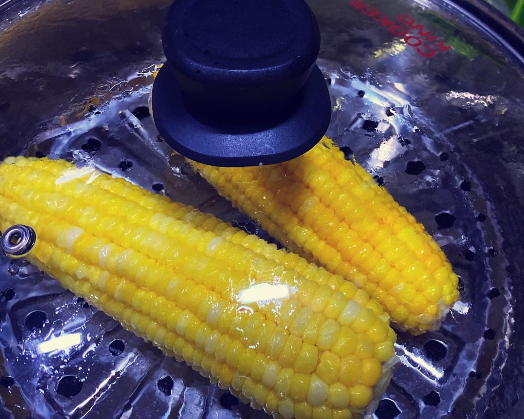 糯玉米烹饪图
