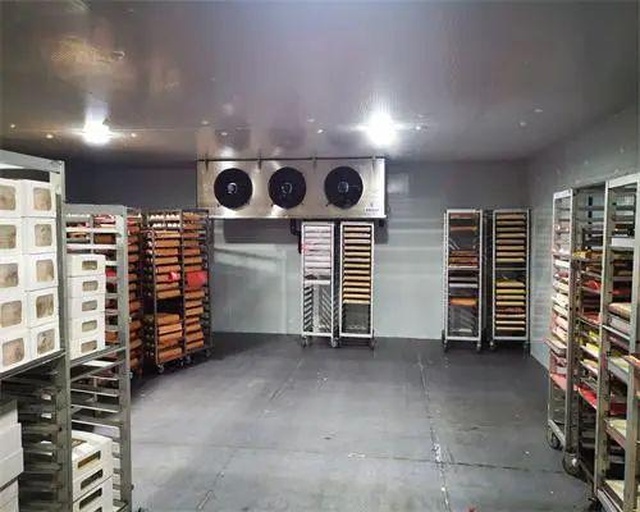 冷藏库内部环境展示