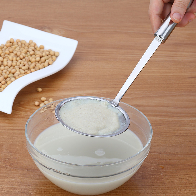 豆浆制作过程图