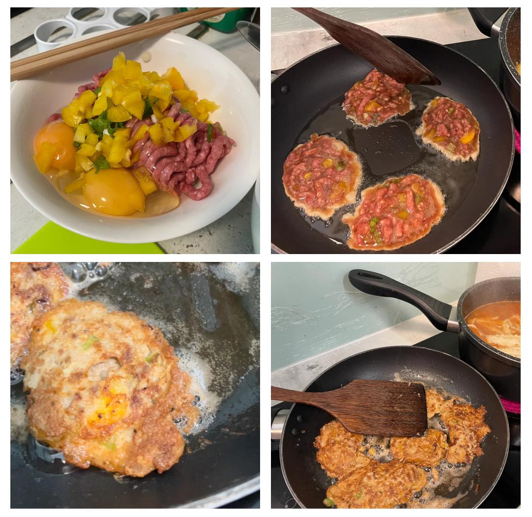 香煎土豆饼制作过程