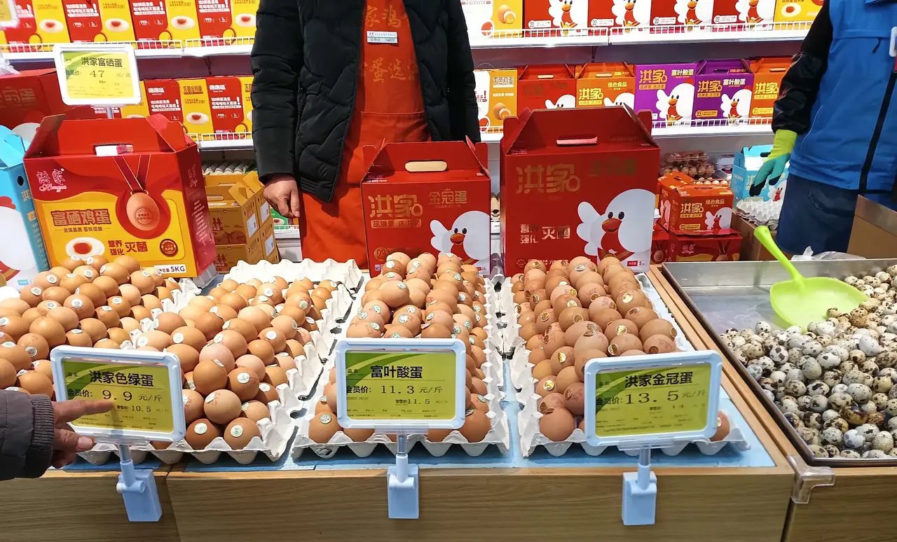 鸡蛋消费场景对比图
