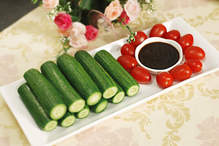 墨西哥黄瓜多种食用方式拼图