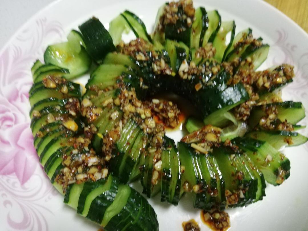 黄瓜的多种烹饪方式