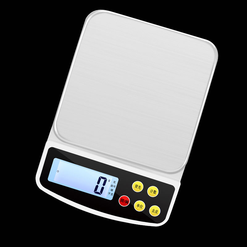 鸡腿称重示意图