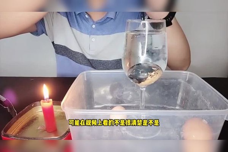 鸡蛋悬浮实验操作步骤图