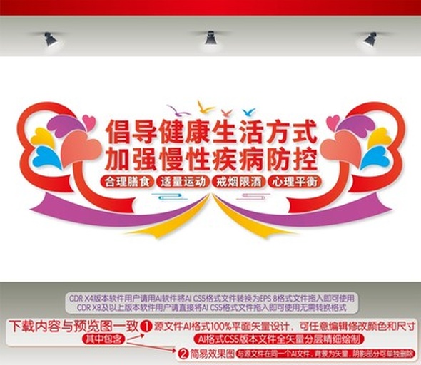 一位女性在家中查看甲状腺检查报告,桌上摆放着药瓶、一杯水、一份包含白萝卜菜肴的餐盘、一本营养笔记和一支荧光笔,墙上挂有健康作息表,整体呈现有序、科学的慢病自我管理氛围 桥本病患者日常健康管理示意图