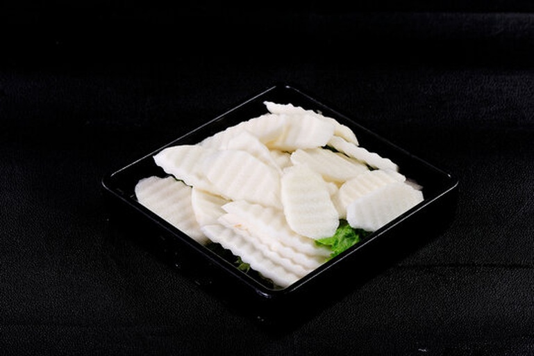 水果萝卜多种吃法展示