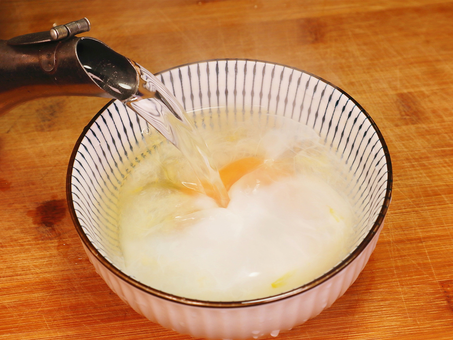 冲鸡蛋成品展示图