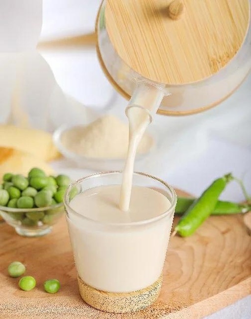 豌豆粉制作过程