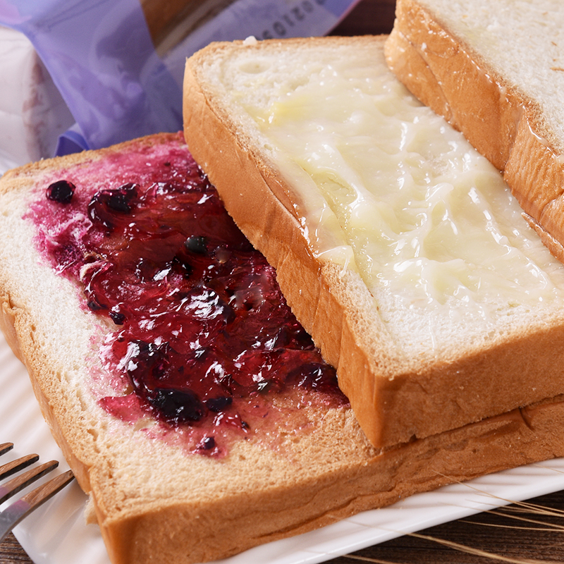 脆柿果酱与吐司搭配