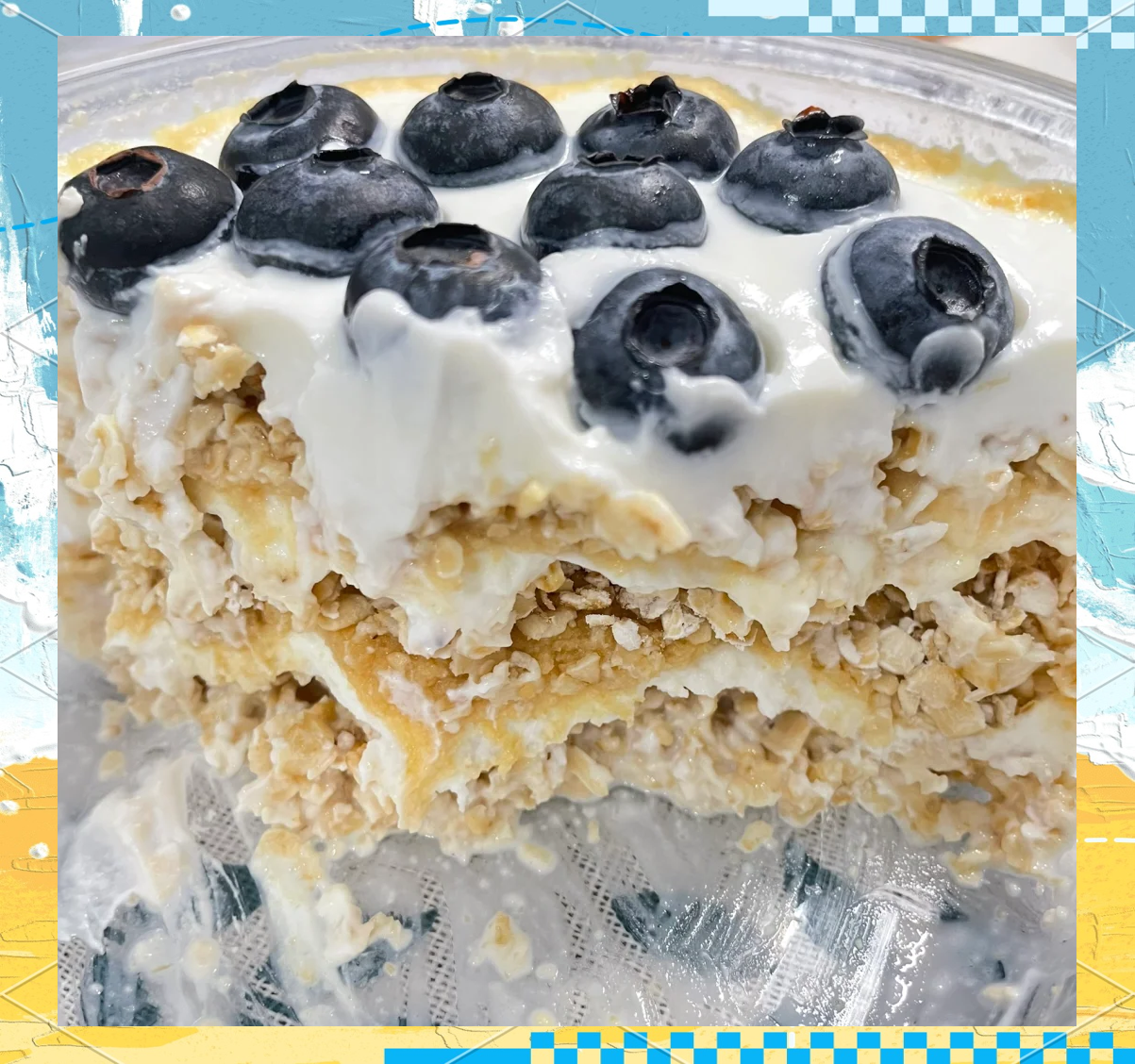 冰工厂蓝莓味产品特写