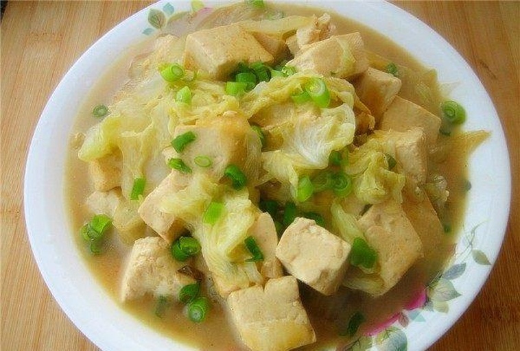 家庭烹饪白菜菜肴