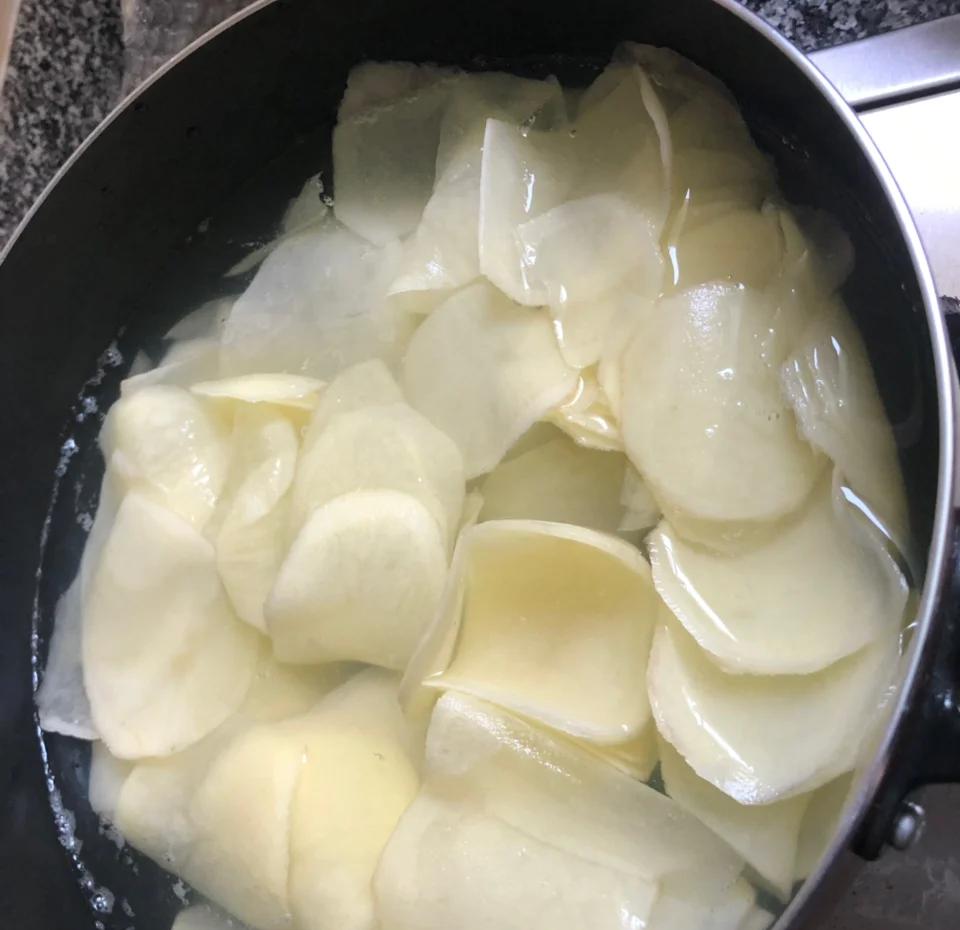 土豆在厨房中的多种用途