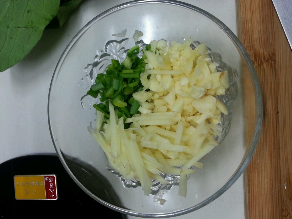 泡菜汁调配过程图