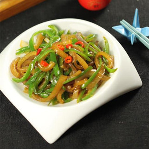 泡椒猪皮成品展示图