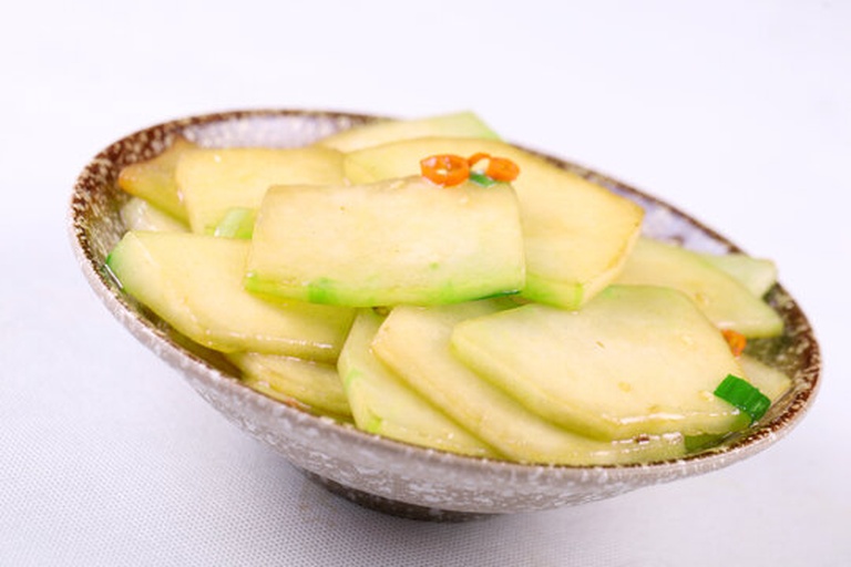 西葫芦烹饪菜肴