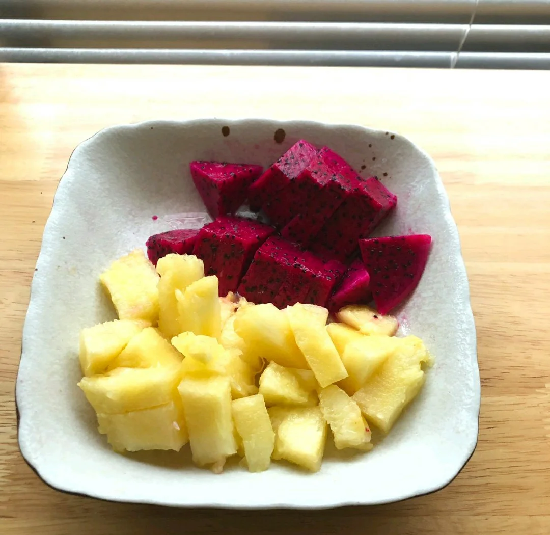 水果拼盘示意图