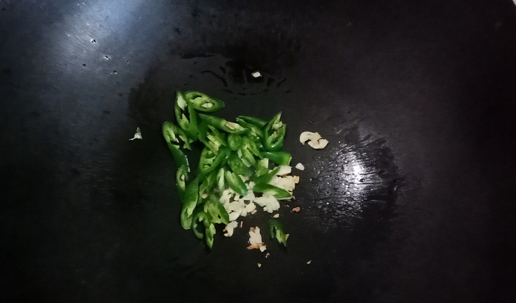 泰式小米椒酱料制作过程