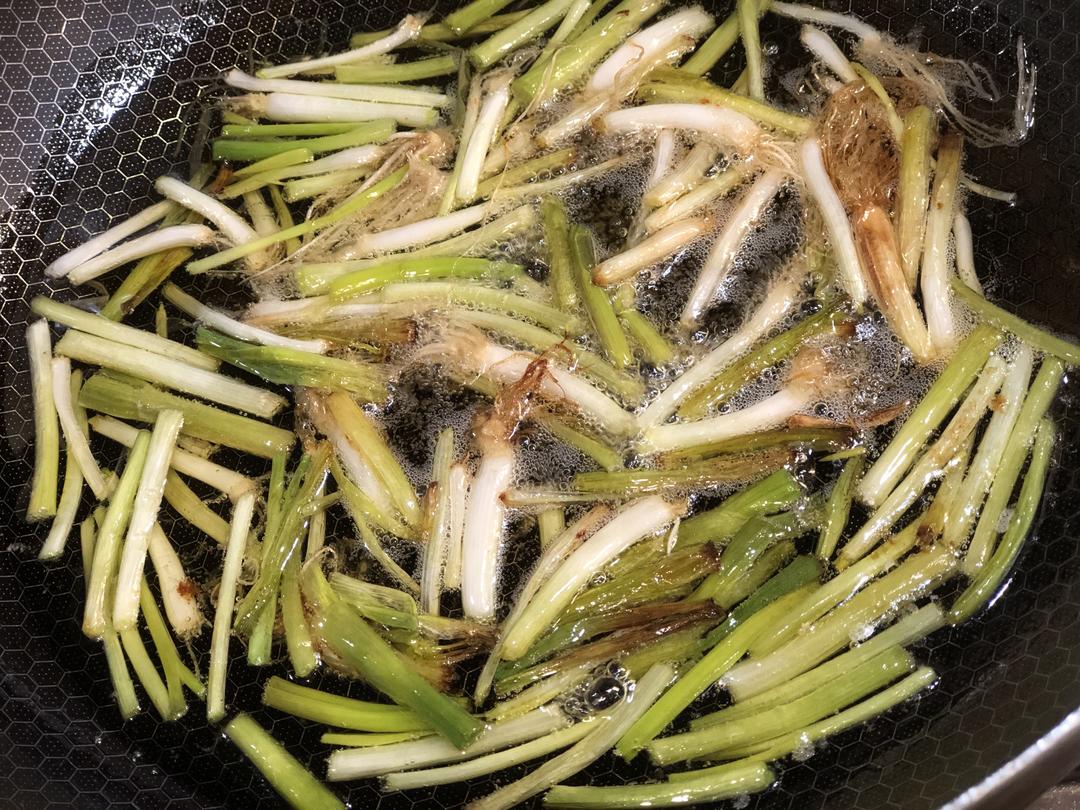 葱油制作过程图