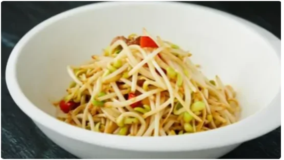 豆芽与生菜营养对比图