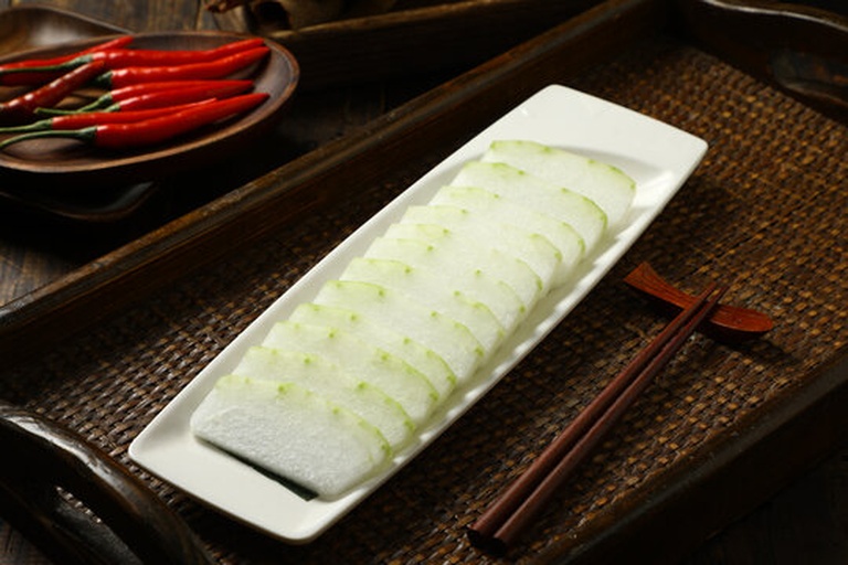 肉末冬瓜食材展示图