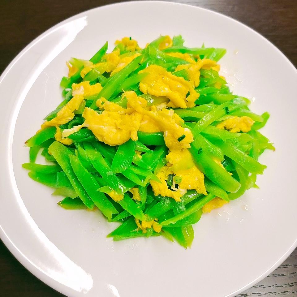 咸鸡蛋与蔬菜搭配示意图