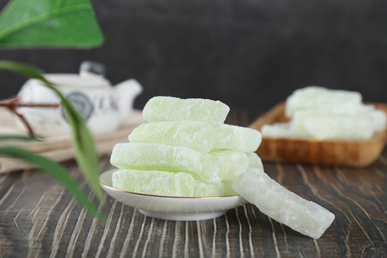 冬瓜糖产品对比图