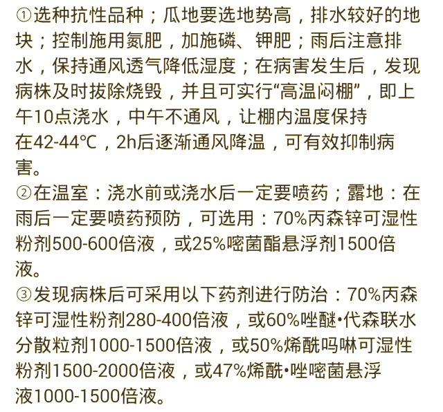 信息图表展示白菜跳甲防治全流程:左侧为时间轴(育苗期、移栽期、生长期、采收期),对应各阶段推荐措施——育苗期用防虫网+黄板,移栽期土壤处理+首次喷药,生长期轮换用药+补喷,采收期注意安全间隔期;右侧列出三种主要药剂图标及使用周期 白菜跳甲综合防治流程图