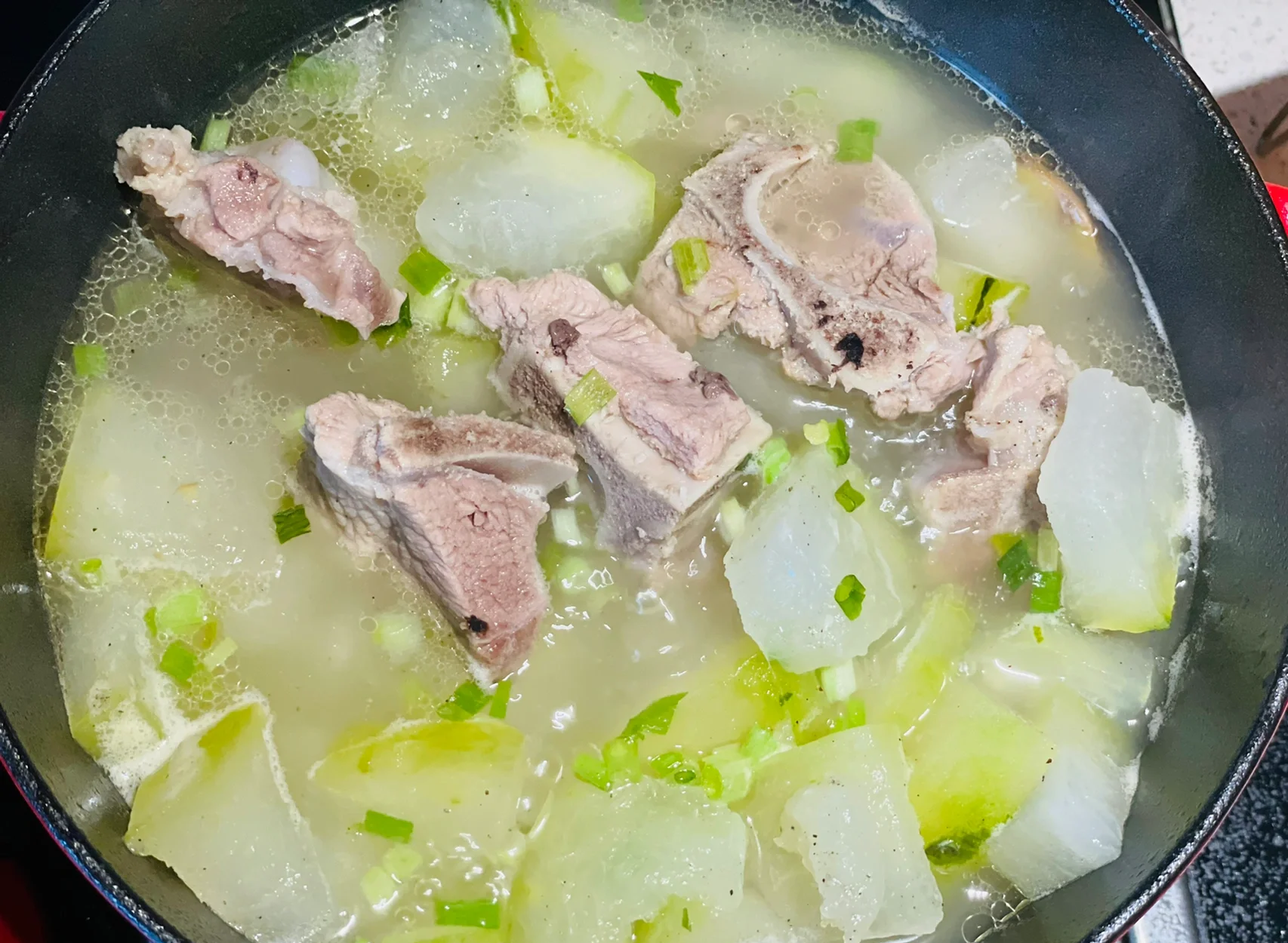 成品冬瓜炖排骨