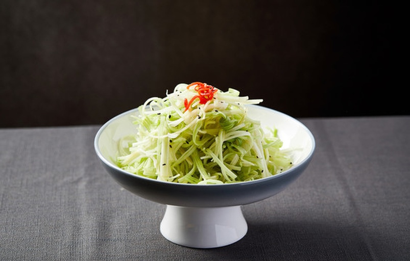 南瓜沙拉成品图