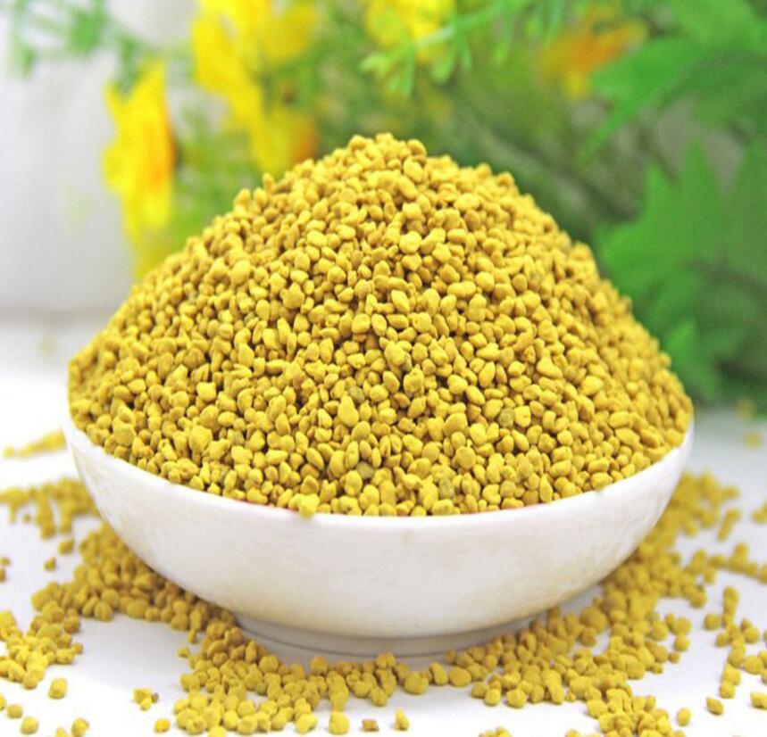 蜂蜜显微结构与花粉颗粒