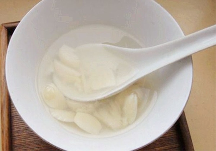 莲子烹饪示意图