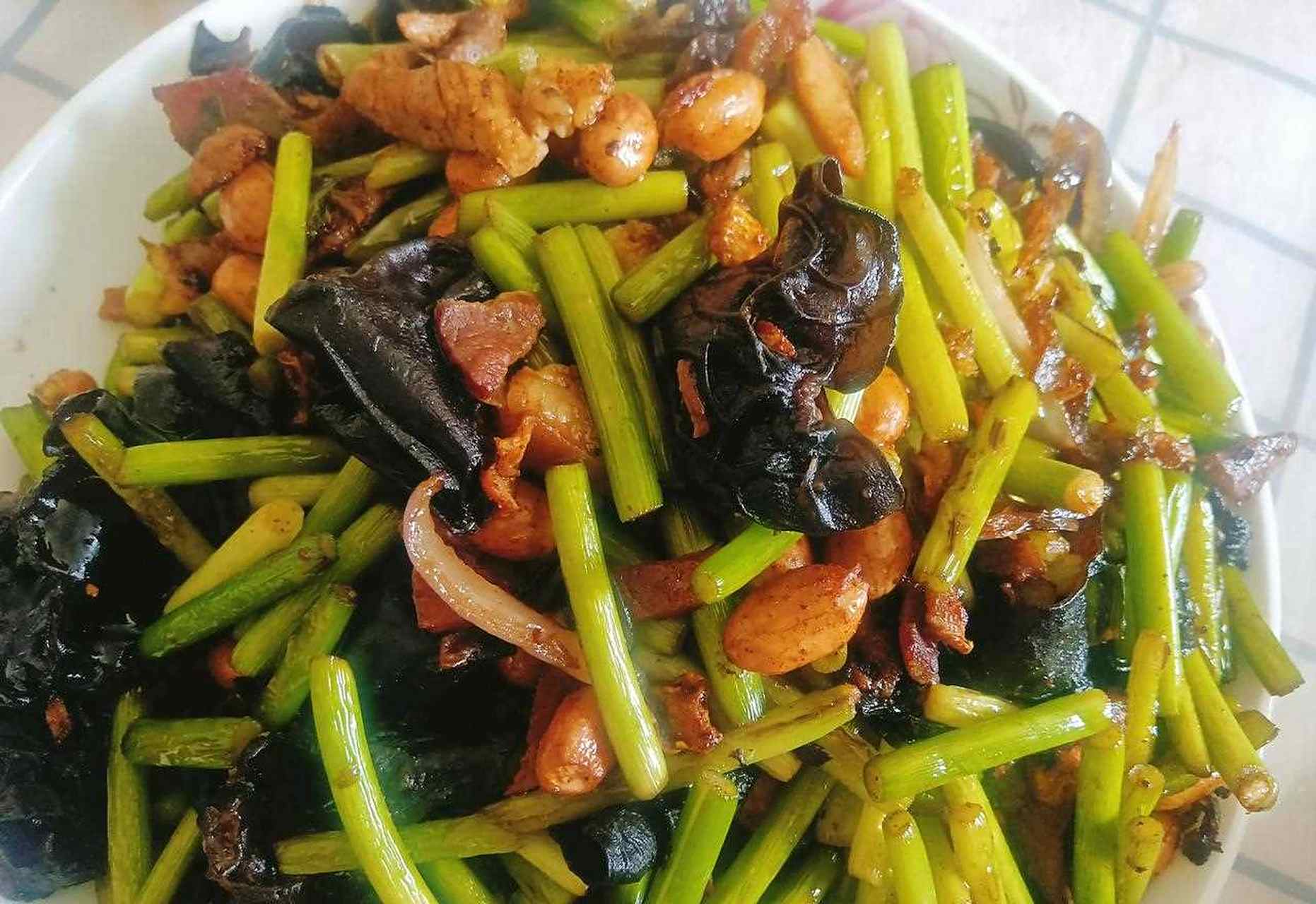 成品菜肴摆盘效果