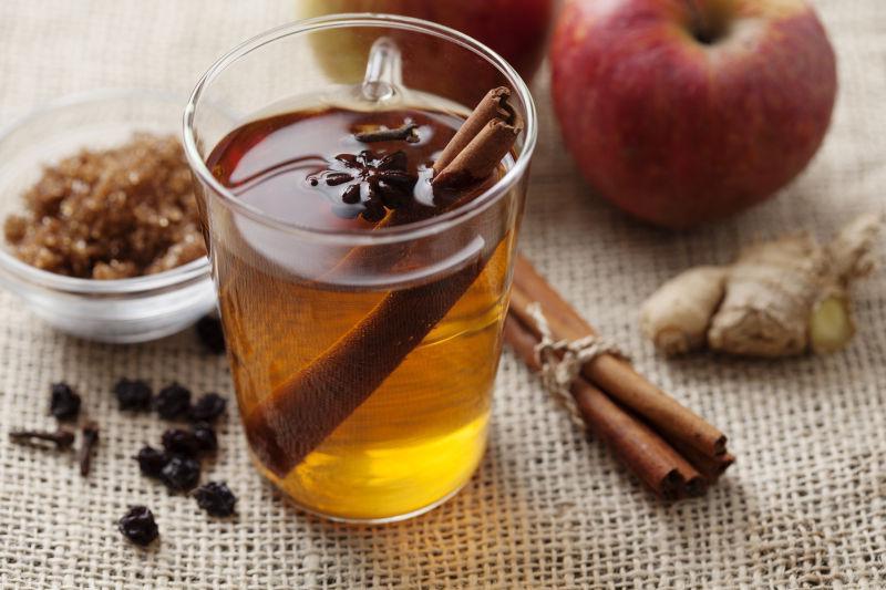 冬季养生场景图