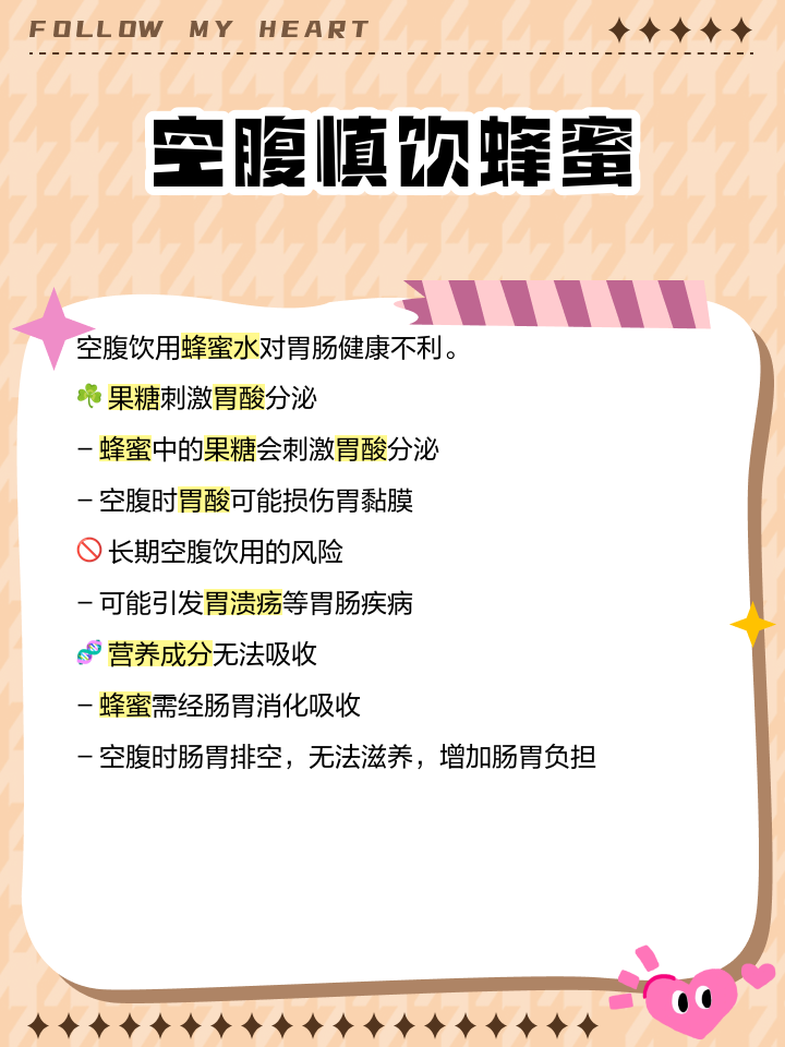 蜂蜜水与药物作用示意图