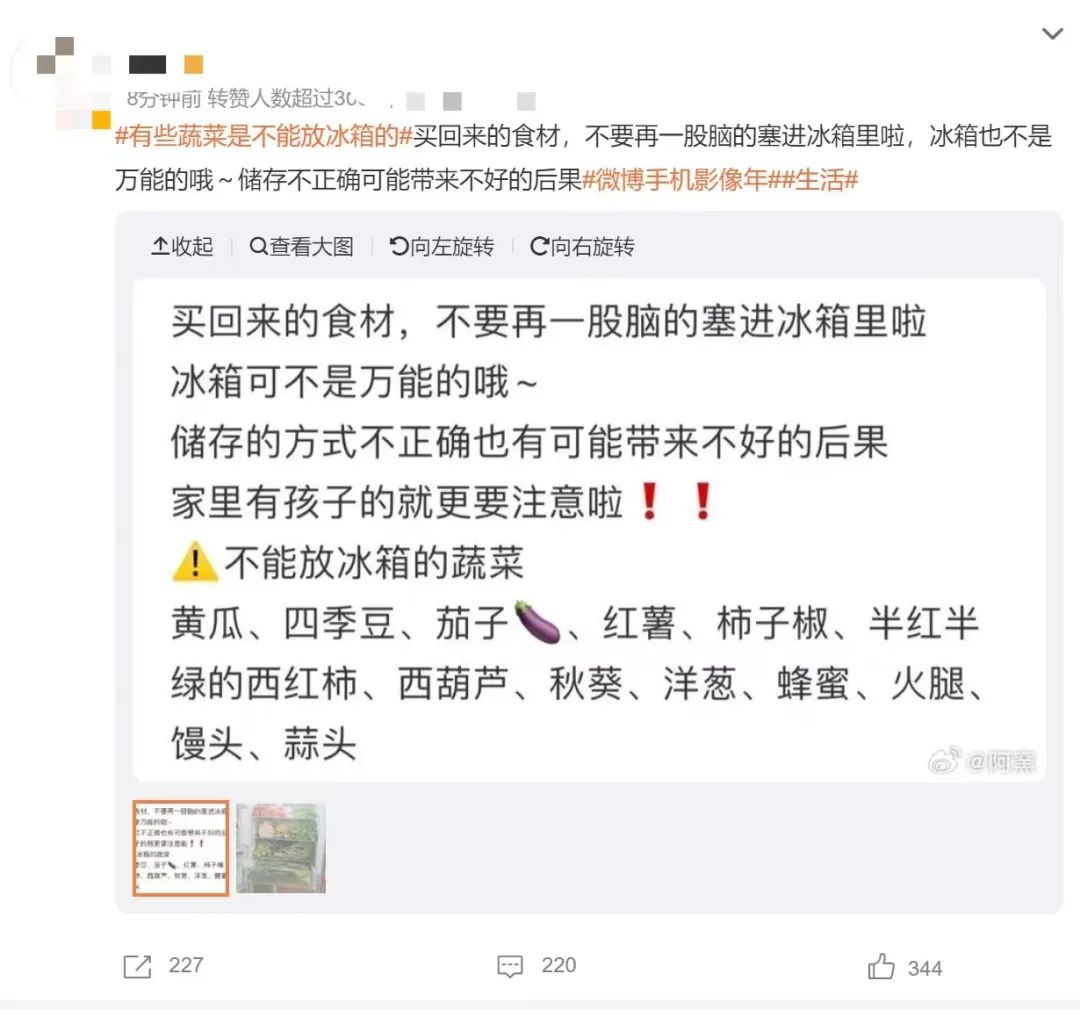一组对比图展示芝麻菜正确与错误的储存方式:左侧为用纸巾包裹后放入带孔保鲜盒冷藏,右侧为直接密封塑料袋导致叶片发黑腐烂,强调科学储藏的重要性 芝麻菜储存方法示意图
