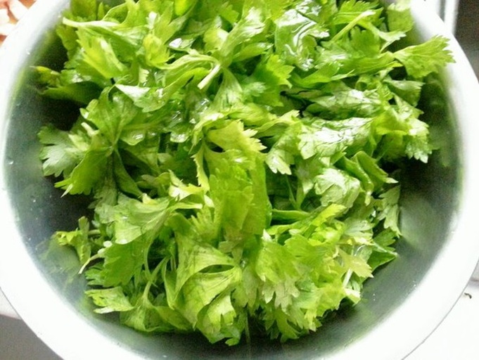 香芹叶料理应用
