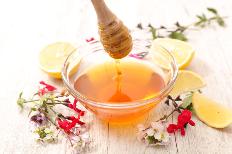 蜂蜜柠檬水制作过程