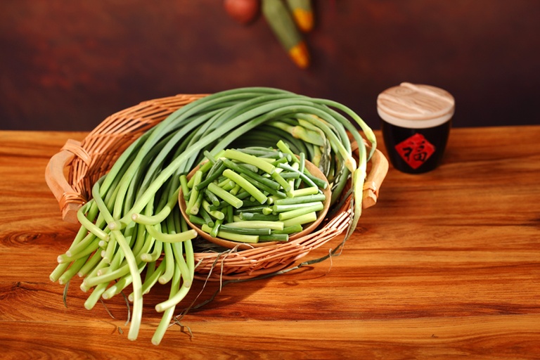 蒜苔保存与烹饪建议图