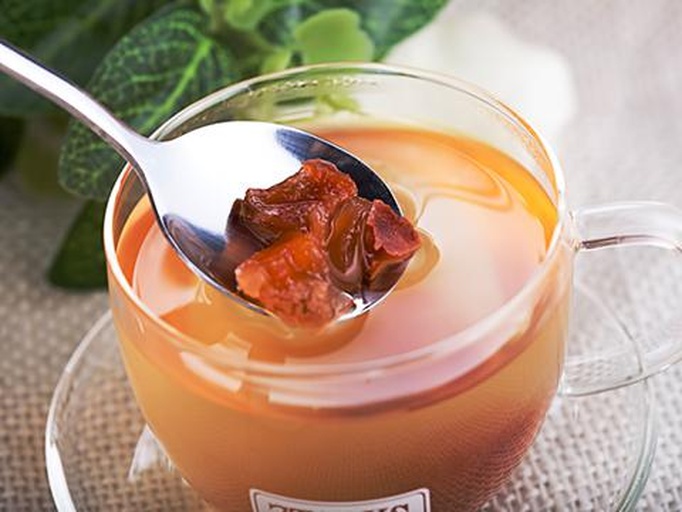 姜母红糖水制作过程
