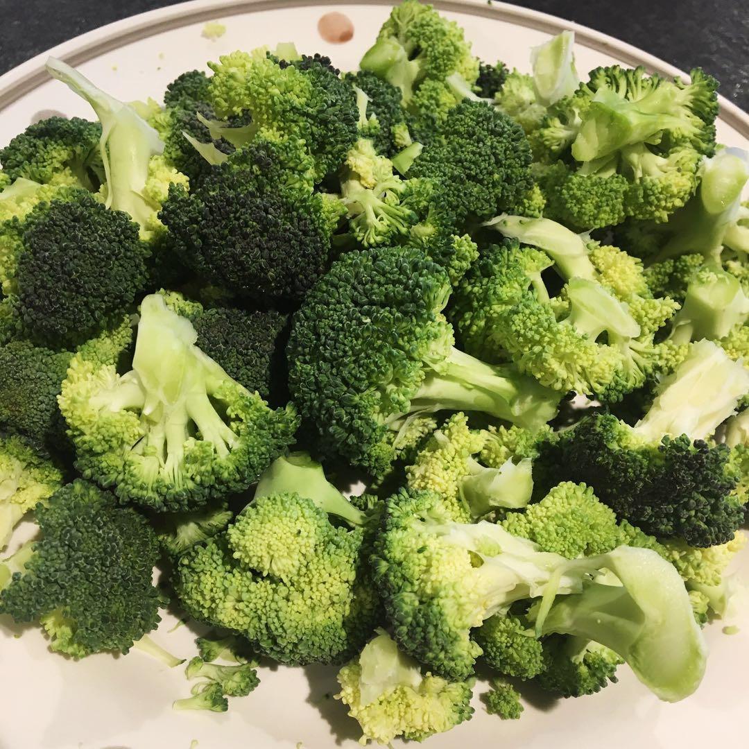西兰花拼盘搭配