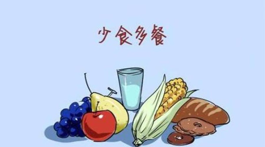青少年健康饮食搭配示意图