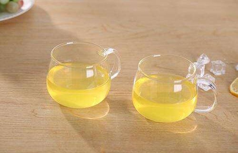 金桔柠檬饮品成品展示