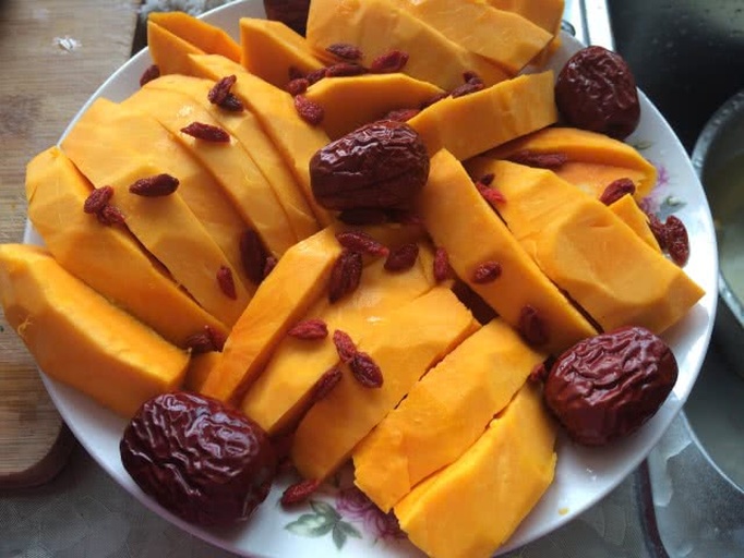 脆枣制作的甜点拼盘