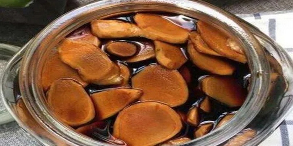 姜酸腌制罐装图