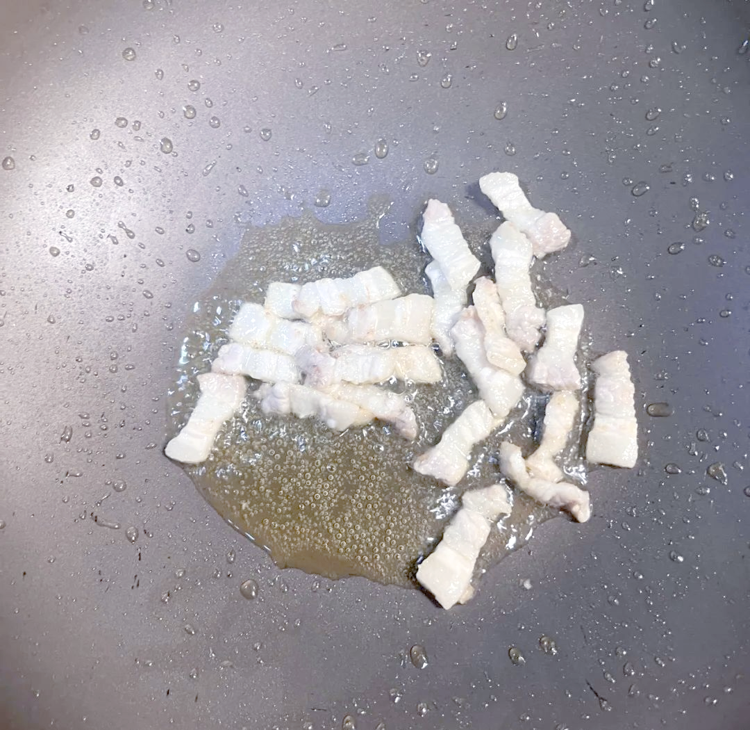 炖无筋豆烹饪过程