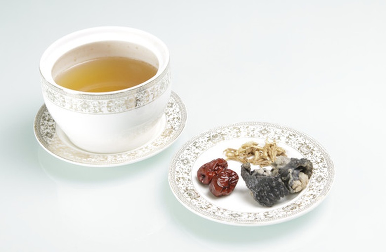 当归熟地黄红枣汤的养生汤品图片