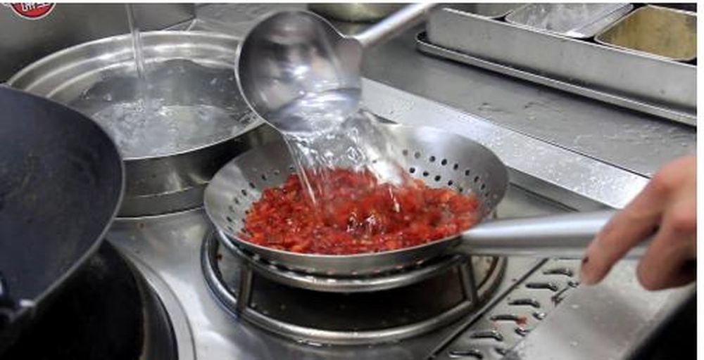 红参原料处理过程