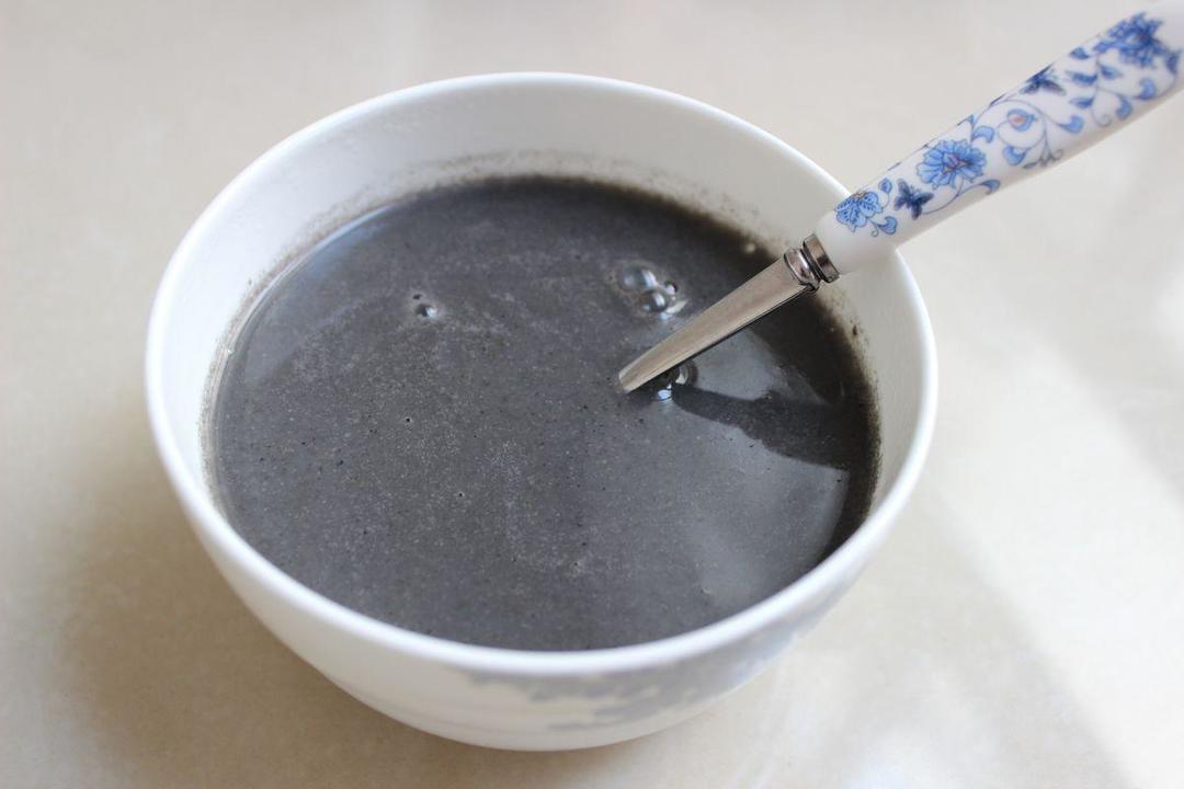 黑芝麻糊制作过程